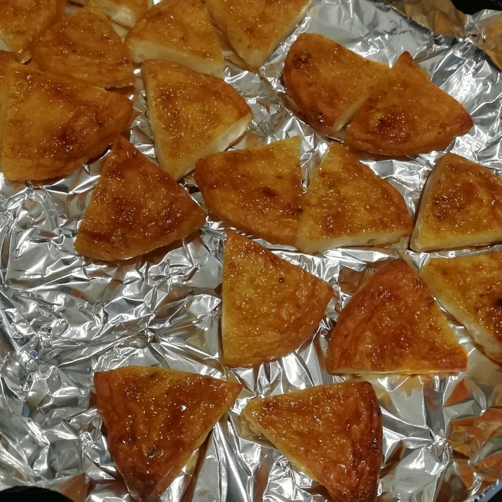 ひら天(薩摩揚げ)の簡単おつまみ
